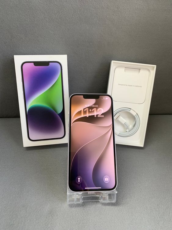 Ķ���� ������ SIM�ե꡼ iPhone14 128GB �ѡ��ץ뿧