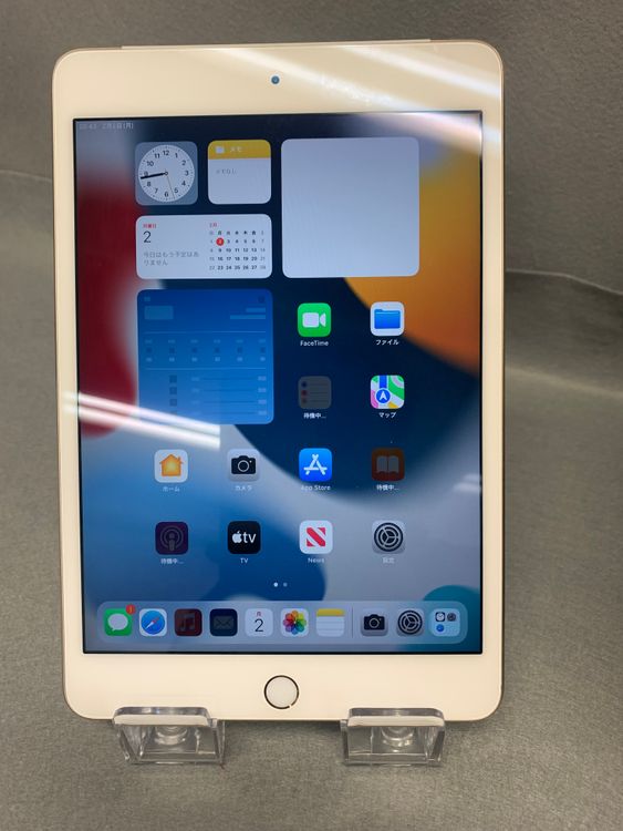 Ķ���� SIM�ե꡼ iPad mini ��4���� 32GB Wi-Fi+Cellular��