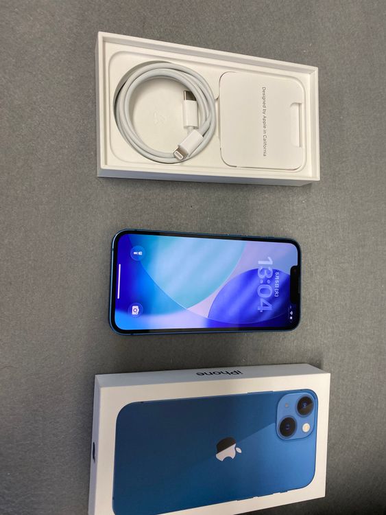 ���ʡ������ǡ�SIM�ե꡼��iPhone 13mini 128GB �֥롼��