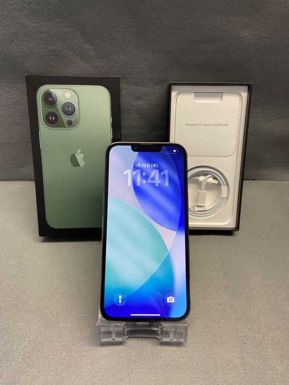 Ķ���ʡ������ǡ�SIM�ե꡼��iPhone13 Pro 256GB ����ѥ��󥰥꡼��