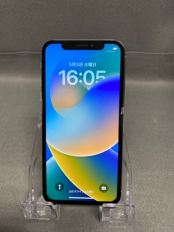 ���ʡ������ǡ�SIM�ե꡼��iPhoneX 64GB ����С���