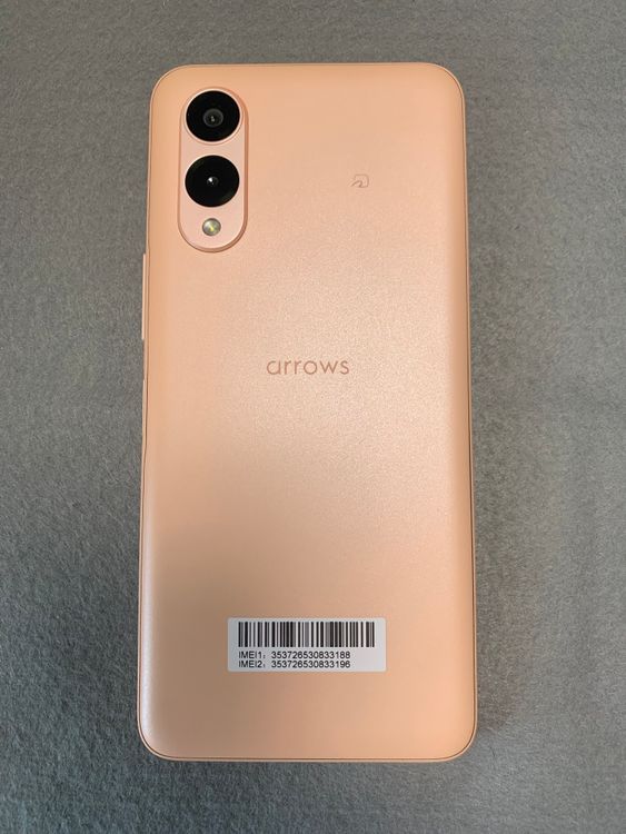 ĶʡǡSIMե꡼arrows We2 64GB ԥ󥯿