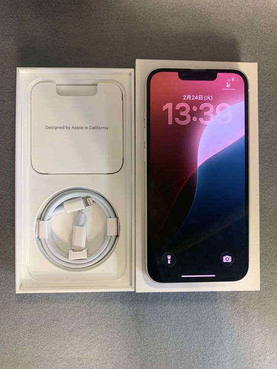 ���ʡ������ǡ�SIM�ե꡼��iPhone13 128GB �������饤�ȿ�