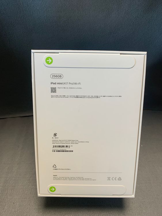 ̤ǡWi-FiǡiPad mini (A17 Pro) 256GB