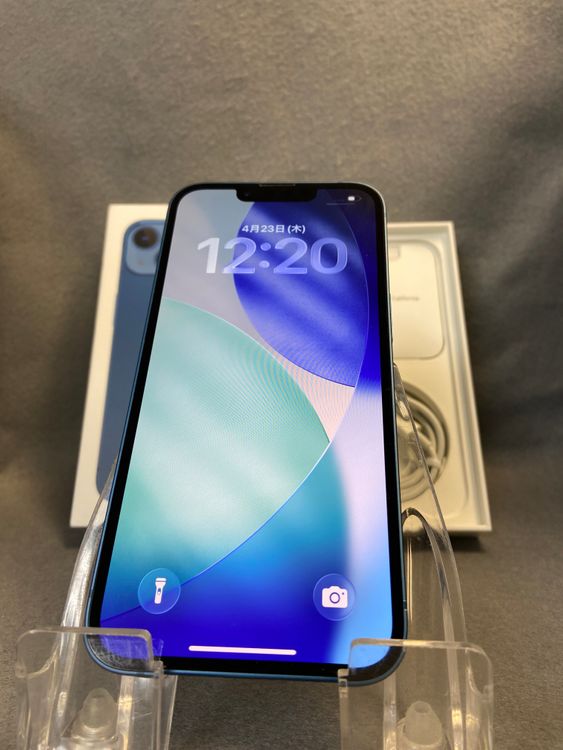 ���ʡ������ǡ�SIM�ե꡼��iPhone13 256GB �֥롼��