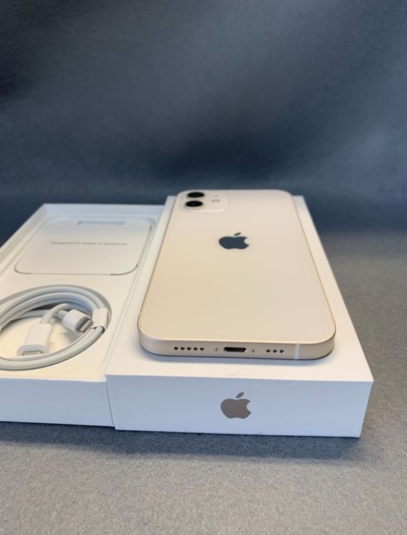Ķ���� ������ SIM�ե꡼ iPhone12  64GB �ۥ磻�ȿ�