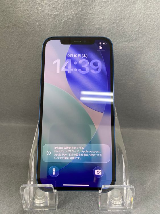 ���� ������ SIM�ե꡼ iPhone12 128GB �֥롼��