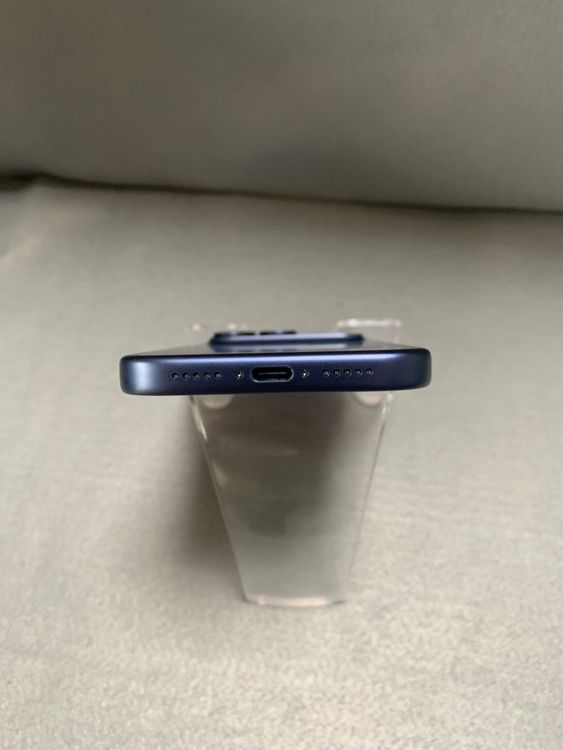 ほぼ未使用 国内版 SIMフリー iPhone17 Pro 256GB ディープブルー色