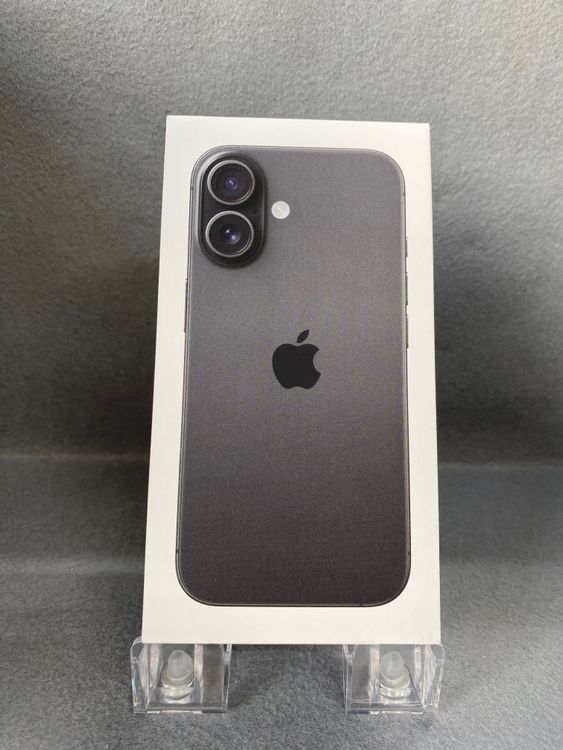 ����̤���� Apple���ȥ��� SIM�ե꡼ iPhone16 128GB �֥�å���