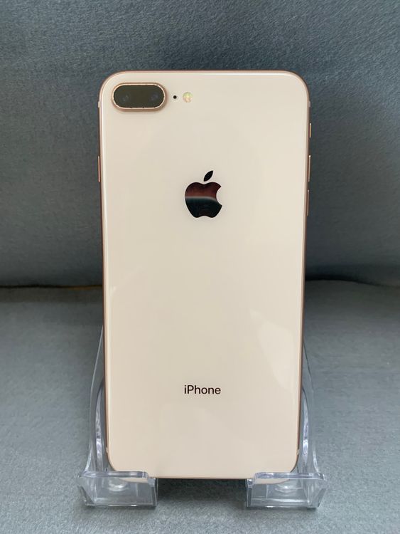美品 国内版 SIMフリー iPhone8 Plus 64GB ゴールド色
