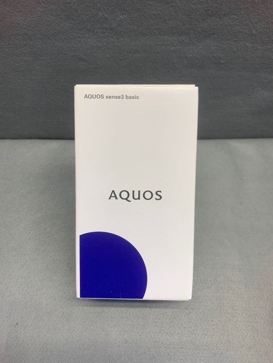 ����̤���� ������ SIM�ե꡼ AQUOS sense3 basic 32GB �֥�å���