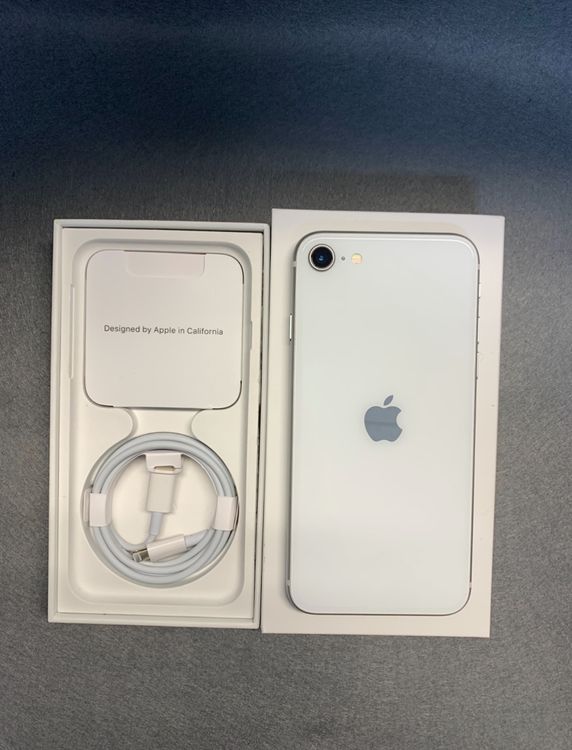 Ķ���� ������ SIM�ե꡼ iPhone SE2 64GB �ۥ磻�ȿ�