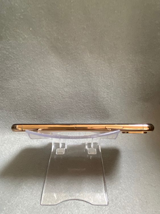 美品 国内版 SIMフリー iPhoneXs 256GB ゴールド色