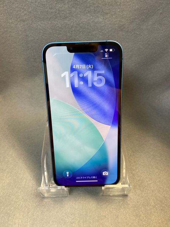 Ķ���� ������ SIM�ե꡼ iPhone13��128GB �֥롼��