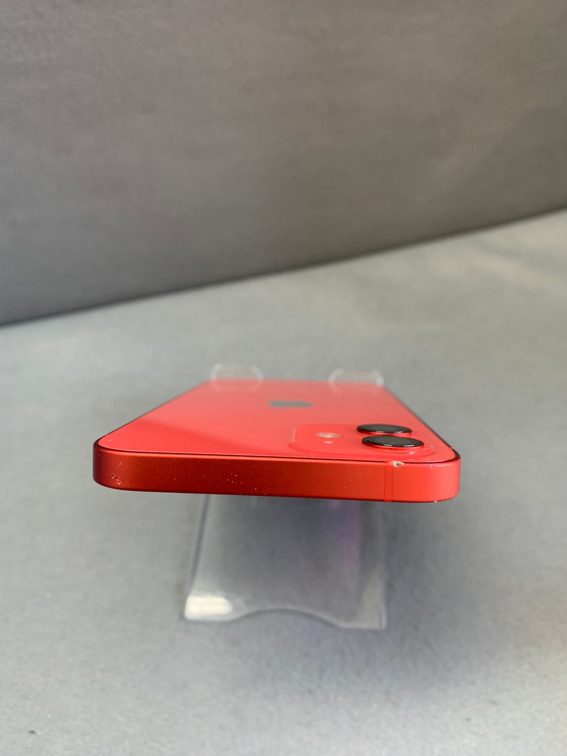 ムスビー｜美品 Appleストア版 SIMフリー iPhone12 256GB レッド色