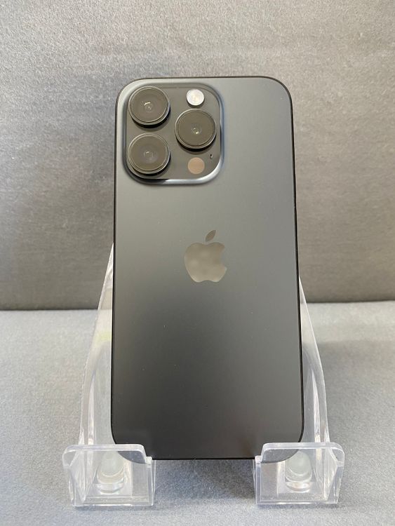 Ķ���� Apple���ȥ��� SIM�ե꡼ iPhone15 Pro 128GB �֥�å������˥��࿧