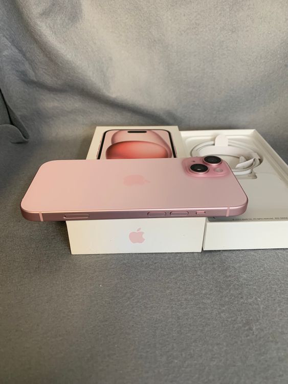 Ķ���ʡ������ǡ�SIM�ե꡼��iPhone15 128GB �ԥ󥯿�