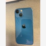 ���� �����ǡ�SIM�ե꡼ iPhone13 mini 128GB �֥롼��