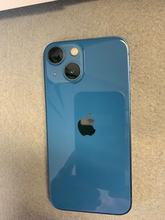 ���� �����ǡ�SIM�ե꡼ iPhone13 mini 128GB �֥롼��