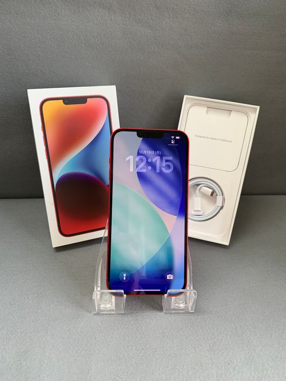 Ķ���� Apple���ȥ��� SIM�ե꡼ iPhone14 Plus 128GB ��åɿ�