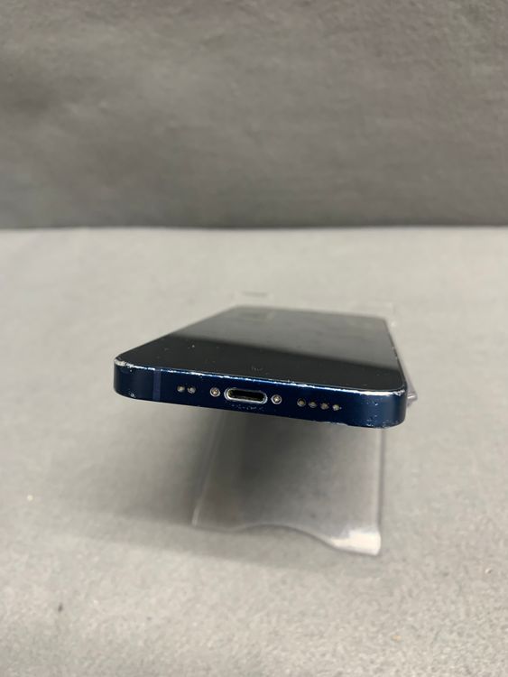 ������� Apple���ȥ��� SIM�ե꡼ iPhone12 mni 64GB �֥롼��