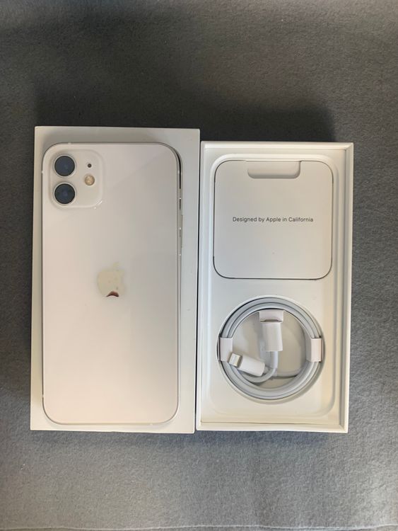 Ķ���ʡ������ǡ�SIM�ե꡼��iPhone12 64GB �ۥ磻�ȿ�