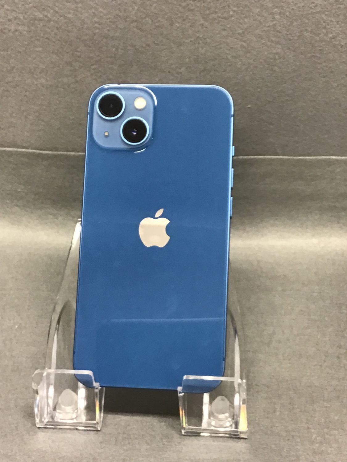 iPhone13 256GB ブルー SIMフリー 極美品 ムスビー｜中古美品 国内版 SIM