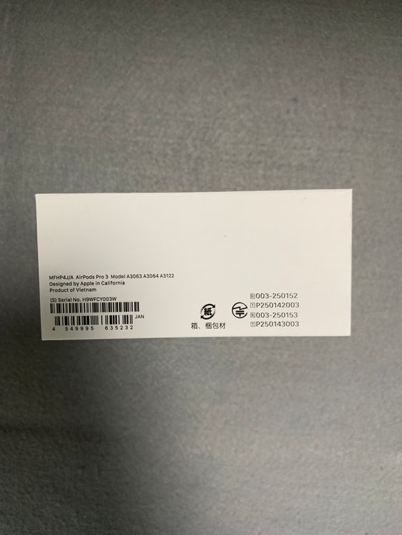 ̤ AirPods Pro 3 USB-C