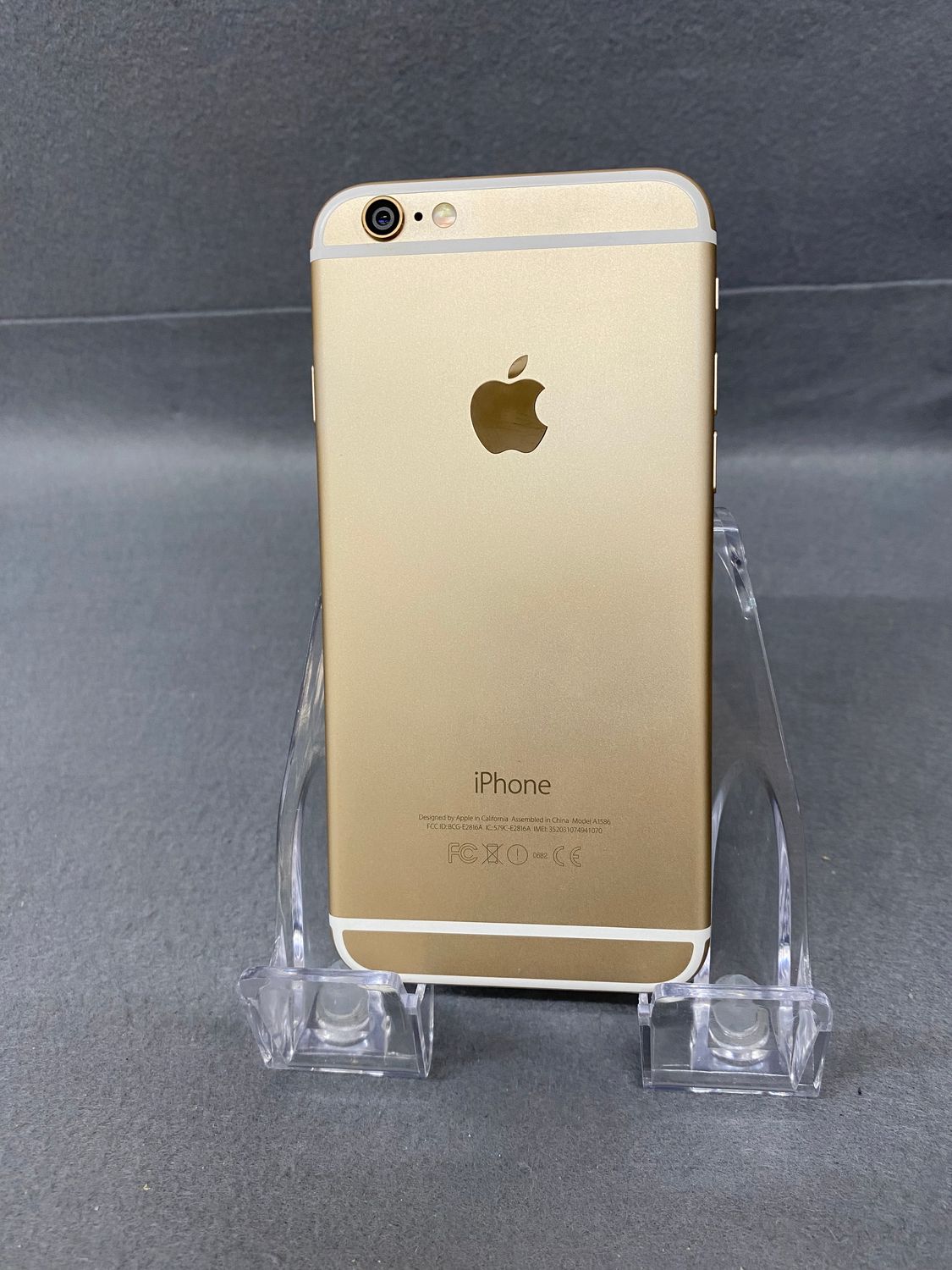ムスビー｜美品 国内版 SIMフリー iPhone6 16GB ゴールド色【iPhone6