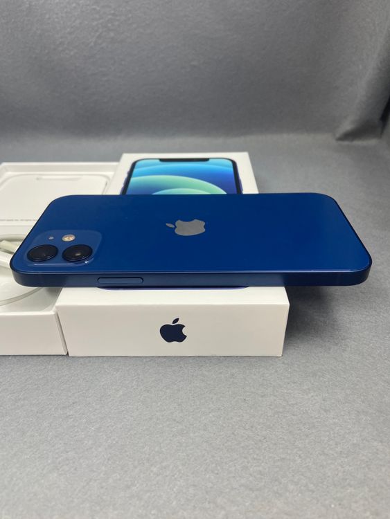 Ķ���� ������ SIM�ե꡼ iPhone12 128GB �֥롼��
