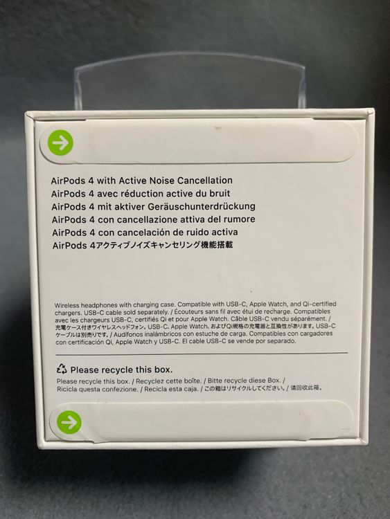 ̤ ڸݾڤ AirPods 4 MXP93J/AANC)