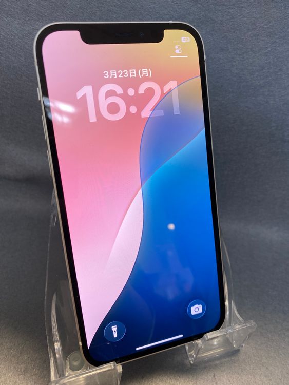 Ķ���ʡ������ǡ�SIM�ե꡼��iPhone12 64GB �ۥ磻�ȿ�