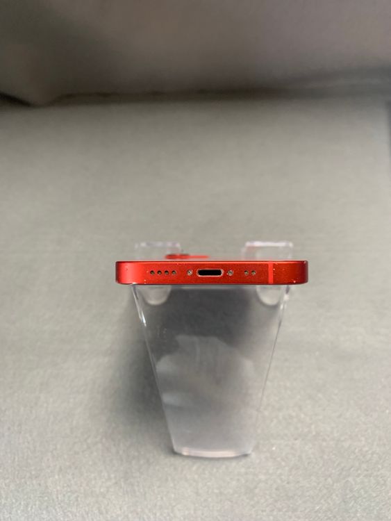 美品 国内版 SIMフリー iPhone12 mini 128GB レッド色