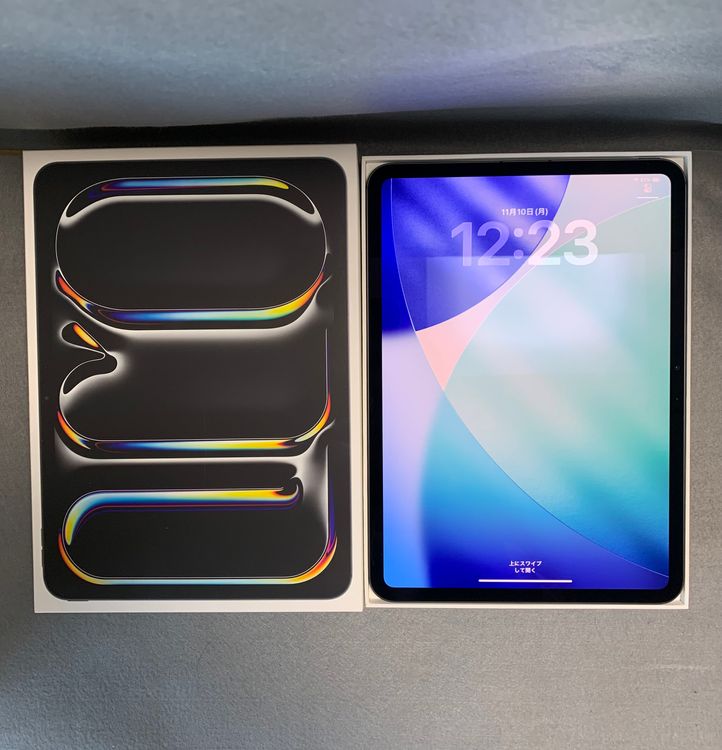 ムスビー｜ほぼ未使用 SIMフリー iPad Pro(M4) 11インチ 256GB