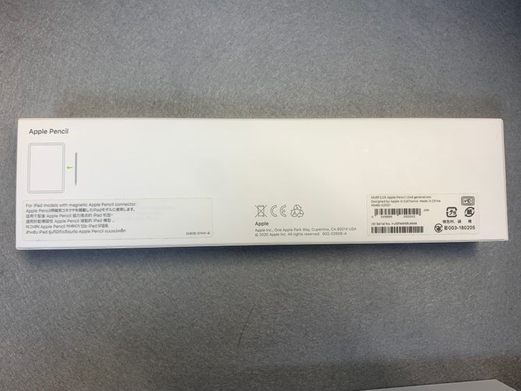 Ķ���ʡ������ǡ�Apple Pencil ��2���塡MU8F2J/A
