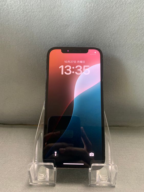 美品 国内版 SIMフリー iPhone12 Pro 256GB パシフィックブルー色