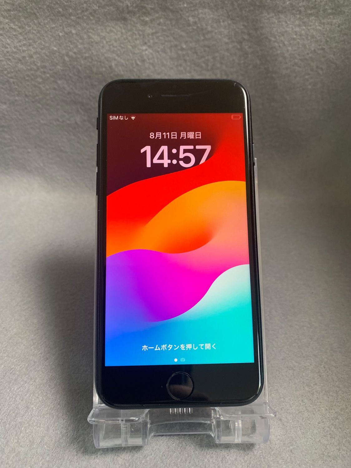 ムスビー｜美品 国内版 SIMフリー iPhoneSE 第3世代 64GB ミッドナイト  