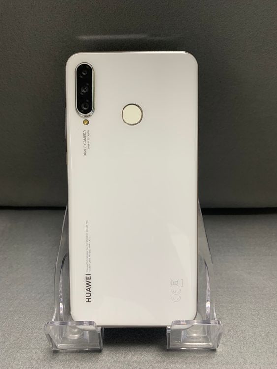 美品 SIMフリー Huawei P30 lite 4GB RAM 64GB パールホワイト色