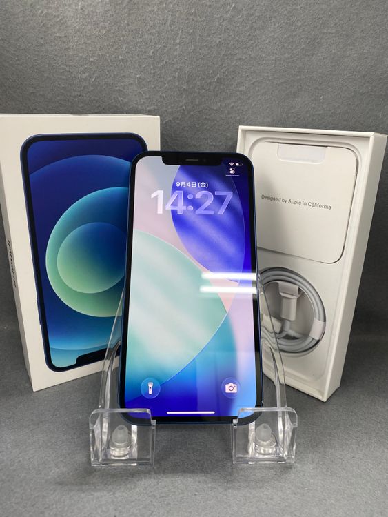 ���� ������ SIM�ե꡼ iPhone12 64GB �֥롼��