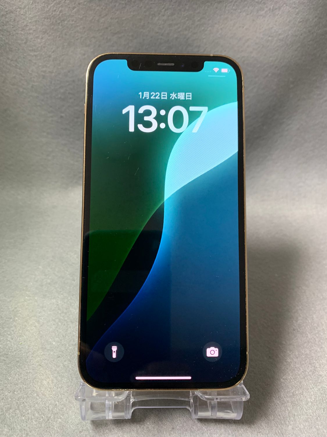 ムスビー｜美品 国内版 SIMフリー iPhone12 Pro 128GB ゴールド色 