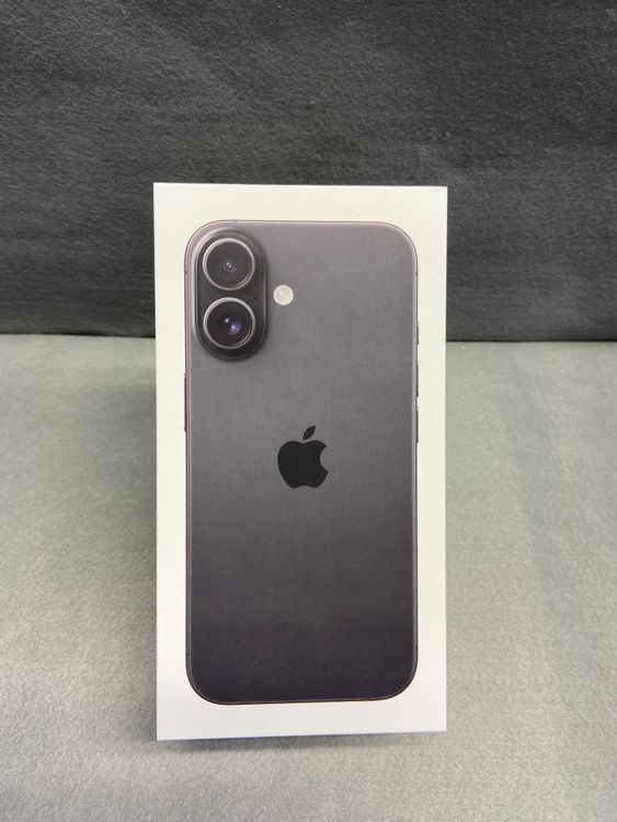 ����̤���� Apple���ȥ��� SIM�ե꡼ iPhone16 128GB �֥�å���
