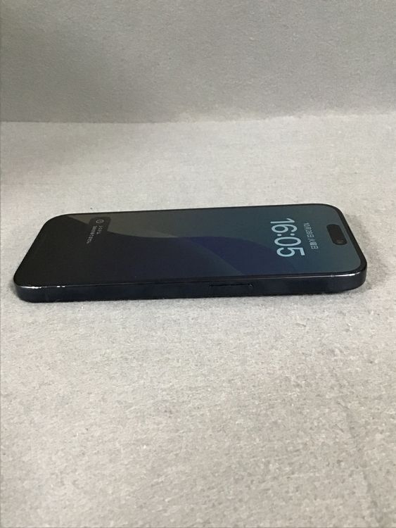 美品 Appleストア版 SIMフリー iPhone15  Pro  256GB ブルーチタニウム