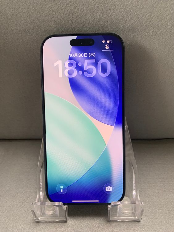 ほぼ未使用 国内版 SIMフリー iPhone17 Pro 256GB ディープブルー色