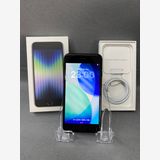 美品 Appleストア版 SIMフリー iPhoneSE第3世代 128GB ミッドナイト色