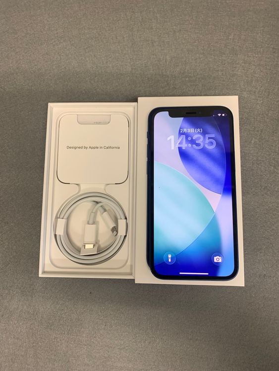 ���ʡ������ǡ�SIM�ե꡼��iPhone12 mini 128GB �֥롼��
