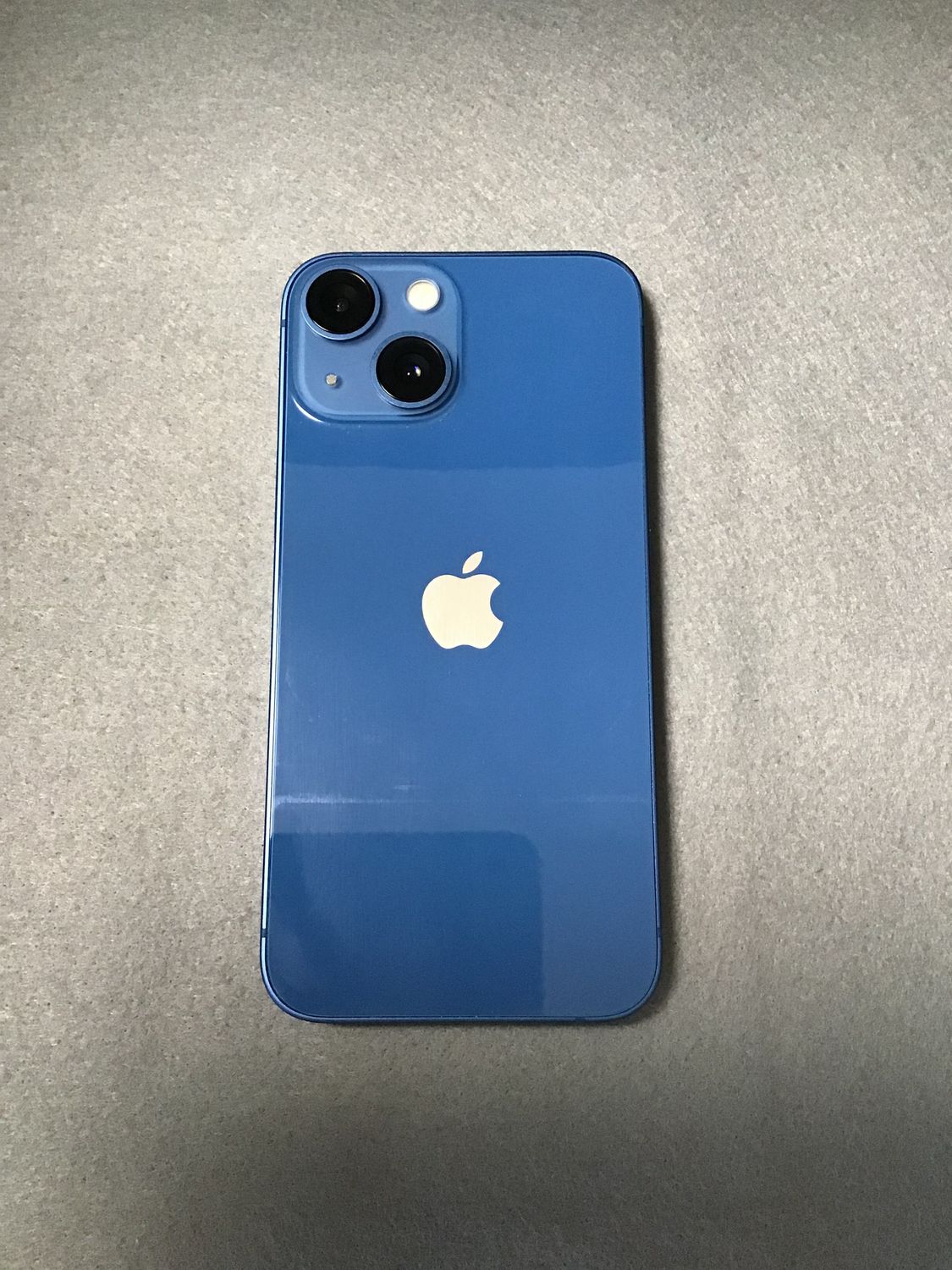 『美品』iPhone13mini 128GB ブルー SIMフリー ムスビー|超美品 Appleストア版 SIMフリー iPhone13 mini 128GB
