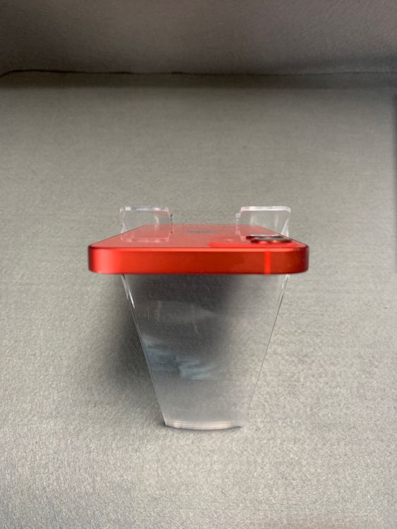 美品 国内版 SIMフリー iPhone12 mini 128GB レッド色