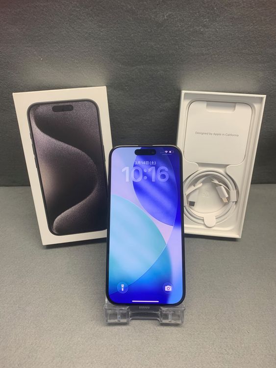 ���ʡ������ǡ�SIM�ե꡼��iPhone15 Pro 256GB �֥�å������˥��࿧