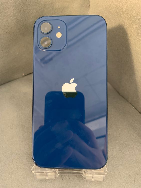 Ķ���ʡ������ǡ�SIM�ե꡼��iPhone12 128GB �֥롼��