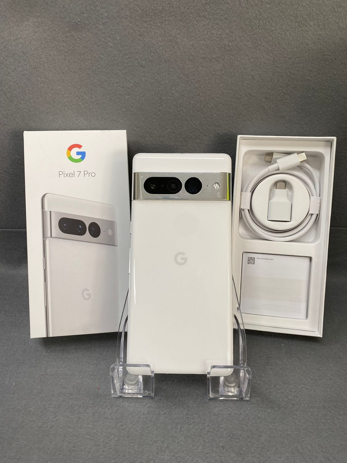 Google Pixel 7 Pro 本体 白　SIMフリー ムスビー｜国内版 SIMフリー Google pixel7 pro 256GB ホワイト色